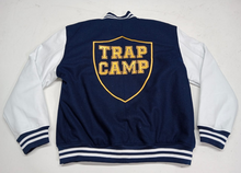 Load image into Gallery viewer, Trap Camp Letterman Jacket
