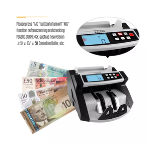 Multi Currency Money Counter
