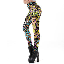 Load image into Gallery viewer, Rick &amp; Morty Cartoon Leggings
