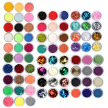 Load image into Gallery viewer, 78Pcs Acrylic Powder Acrylic Nail Kit Crystal Nail Polymer Acrylic Powder Set 120ml Liquid Manicure Art Brush Nail Extension Kit
