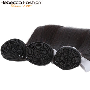 Peruvian 100% Human Hair Weave Bundles 8 To 28 Inch Straight Human Hair Extensions