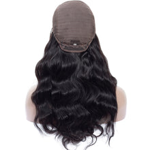 Load image into Gallery viewer, Brazilian Body Wave Wigs 4x4 Lace Closure Pre Plucked with Baby Hair 180 Density
