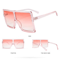 Load image into Gallery viewer, Vintage Big Frame Square Sunglasses
