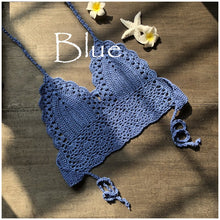 Load image into Gallery viewer, Hollow Out Crochet Bikini Tops
