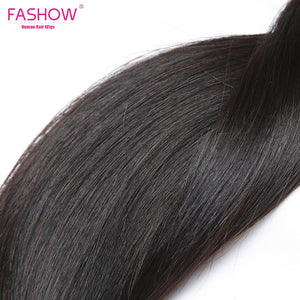 30, 32, 34, 36, 40 inch Indian Hair Straight Hair Bundles 100% Natural Human Hair 1 3 4 Bundles Double Wefts Thick Remy Hair