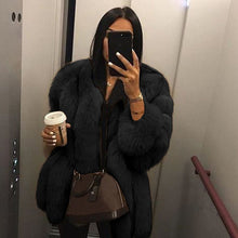 Load image into Gallery viewer, Faux Fur Mink Coats
