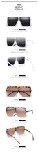 Load image into Gallery viewer, Over Sized Vintage Plastic Frame Clear Lens Sunglasses **UV400 Protection
