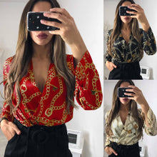 Load image into Gallery viewer, Long Sleeve Bandage Top Shirt Leotard Romper

