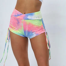 Load image into Gallery viewer, Tie Dye High Waist Shorts
