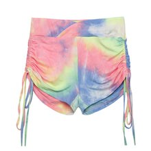 Load image into Gallery viewer, Tie Dye High Waist Shorts
