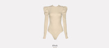 Load image into Gallery viewer, Solid Bodycon Bodysuit
