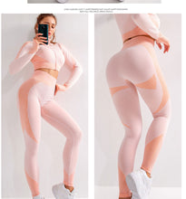 Load image into Gallery viewer, Seamless Workout Leggings Sets
