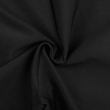 Load image into Gallery viewer, Metallic Black Long Sleeve Jumpsuit
