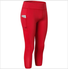 Load image into Gallery viewer, Multi-Color High Waist Leggings w/ Phone Pocket
