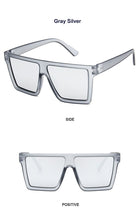 Load image into Gallery viewer, Vintage Oversize Square Sunglasses **UV400 Protection
