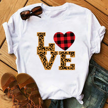Load image into Gallery viewer, Leopard Print Designer T-Shirts
