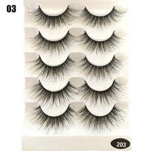 Load image into Gallery viewer, Fluffy Wispy Thick Lashes Handmade Soft Natural Lashes

