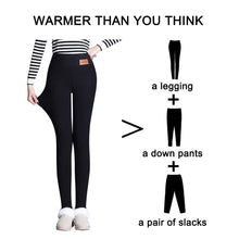 Load image into Gallery viewer, High Waist Thermal Leggings
