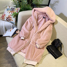 Load image into Gallery viewer, Oversized Faux Fur Parka Long Warm Loose Winter Coat
