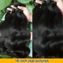 Load image into Gallery viewer, Brazilian Remy Body Wave 100% Human Hair Weave Bundles 1/3/ 4 Bundles Deals
