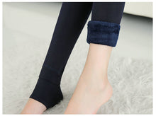 Load image into Gallery viewer, S-3XL Plus Size Warm Winter Leggings
