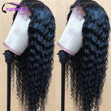 Load image into Gallery viewer, 4X4 Peruvian Hair Lace Closure Wig 100% Remy Human Hair Wigs 10-26 Inch
