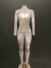 Load image into Gallery viewer, Sparkly Rhinestone Bodysuit
