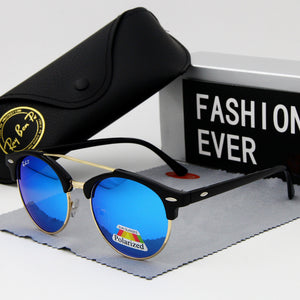 Polarized Colorful Mirror Sunglasses **UV400