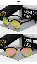 Load image into Gallery viewer, Polarized Colorful Mirror Sunglasses **UV400

