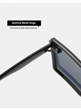 Load image into Gallery viewer, Square Big Frame Fashion Retro Mirrored Sunglasses
