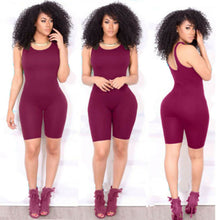 Load image into Gallery viewer, Sleeveless Bodycon Romper

