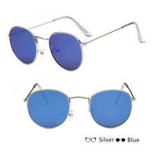 Load image into Gallery viewer, Classic Alloy Mirror Small Frame Round Sunglasses **UV 400 Protection
