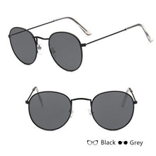 Load image into Gallery viewer, Classic Alloy Mirror Small Frame Round Sunglasses **UV 400 Protection
