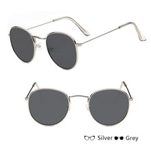 Load image into Gallery viewer, Classic Alloy Mirror Small Frame Round Sunglasses **UV 400 Protection
