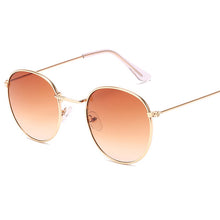 Load image into Gallery viewer, Classic Alloy Mirror Small Frame Round Sunglasses **UV 400 Protection
