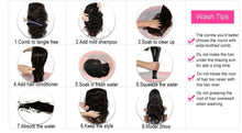 Load image into Gallery viewer, Ombre Remy Highlight Colored Pre Plucked Lace Front Human Hair Frontal Wigs
