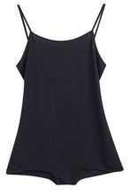 Load image into Gallery viewer, Sleeveless Pure Black Bodycon Romper
