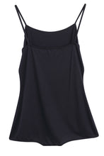 Load image into Gallery viewer, Sleeveless Pure Black Bodycon Romper
