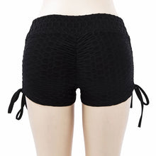 Load image into Gallery viewer, High Waist Solid Bandage Shorts
