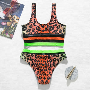 Brazilian High Cut Bandeau Bikini