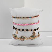 Load image into Gallery viewer, Bohemian Anklets (Pearl Shell Star Beads)
