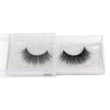 Load image into Gallery viewer, LEHUAMAO Luxury 5D Mink Hair False Eyelashes Wispy Cross natural Mink Lashes Extension Tools Makeup Handmade Mink Eyelashes A04

