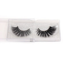 Load image into Gallery viewer, LEHUAMAO Luxury 5D Mink Hair False Eyelashes Wispy Cross natural Mink Lashes Extension Tools Makeup Handmade Mink Eyelashes A04
