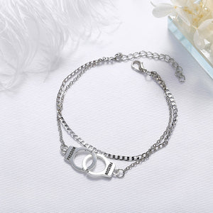 Multi Layer Handcuffs Anklet