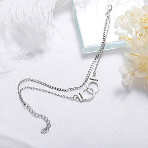 Multi Layer Handcuffs Anklet