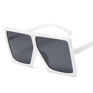 Over Sized Square Sunglasses **UV400