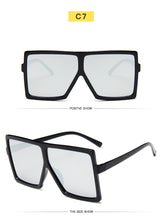 Load image into Gallery viewer, Over Sized Square Sunglasses **UV400
