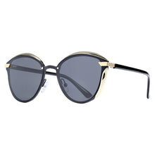 Load image into Gallery viewer, Photochromic Polarized Round Cat Eye Sunglasses
