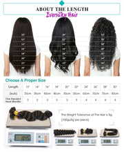 Load image into Gallery viewer, Ombre Blue Lace Front 150% Density Silky Straight Human Hair Pre Plucked Hairline Bob Wigs with Baby Hair 150% Density
