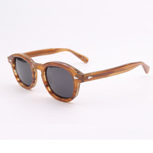 Load image into Gallery viewer, Polarized High Quality Vintage Acetate Sunglasses
